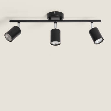 Imagen de Lámpara de Techo Orientable Metal 3 Focos Albus Loft