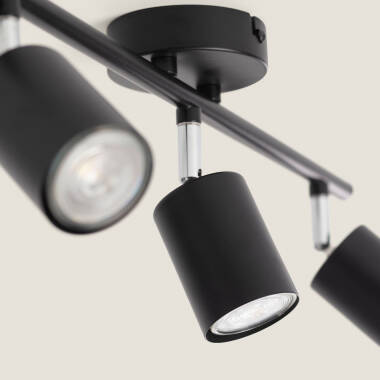 Imagen de Lámpara de Techo Orientable Metal 3 Focos Albus Loft