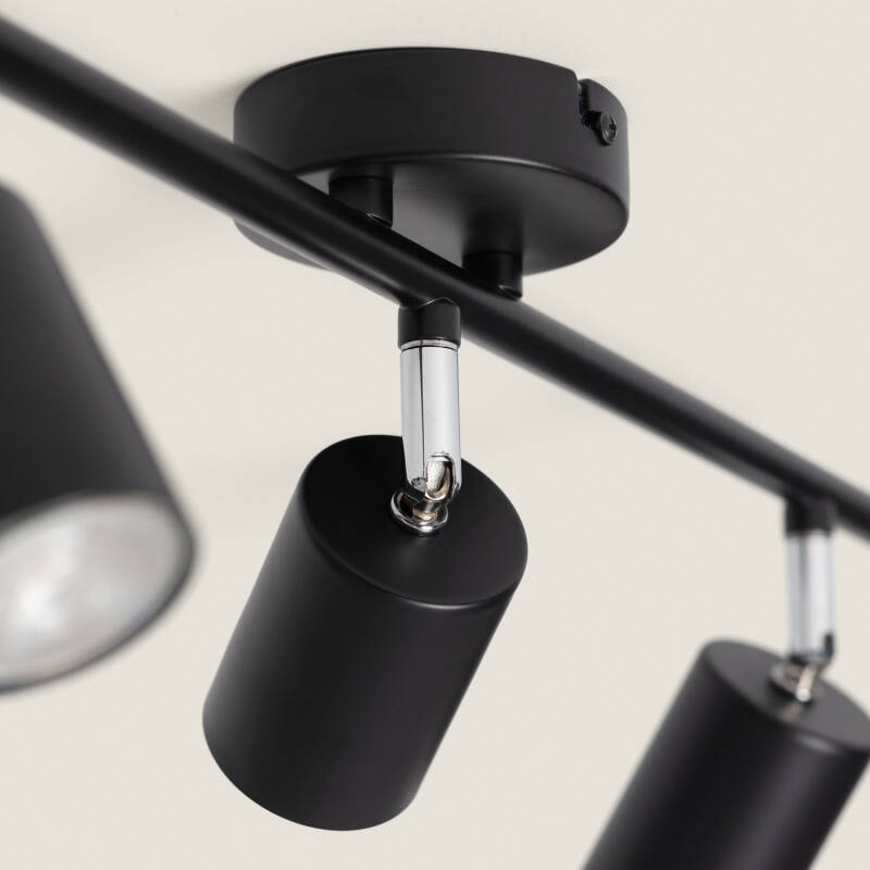 Imagen de Lámpara de Techo Orientable Metal 3 Focos Albus Loft