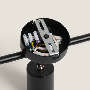 Imagen de Lámpara de Techo Orientable Metal 3 Focos Albus Loft