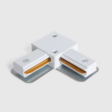 Conector Tipo L para Carril Monofásico UltraPower