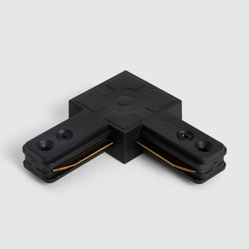 Imagen de Conector Tipo L para Carril Monofásico PC