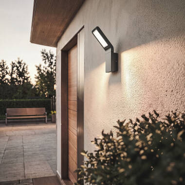 Imagem de Aplique de Parede Exterior LED 9.5w Alumínio Legacy