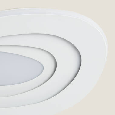 Imagem de Plafon LED 28W Metal CCT Seleccionável Zarek Ø400 mm