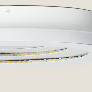 Imagem de Plafon LED 28W Metal CCT Seleccionável Zarek Ø400 mm