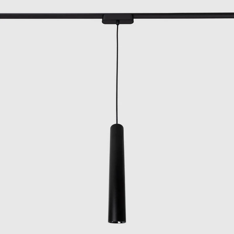 Imagen de Foco Carril Colgante LED Magnético 25mm SuperSlim Cuarzo 15W 48V Negro