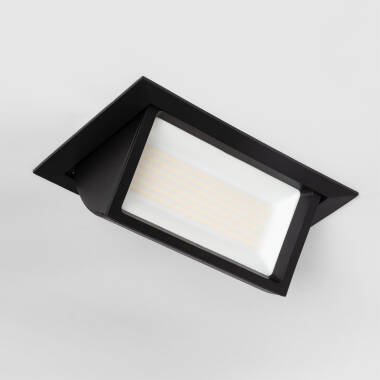 Downlight LED Retangular Direccionável Chip OSRAM Preto