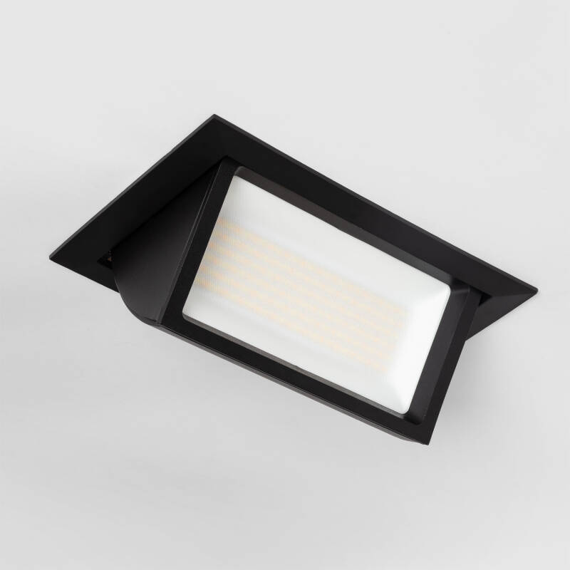 Imagem de Downlight LED Retangular Direccionável Chip OSRAM Preto