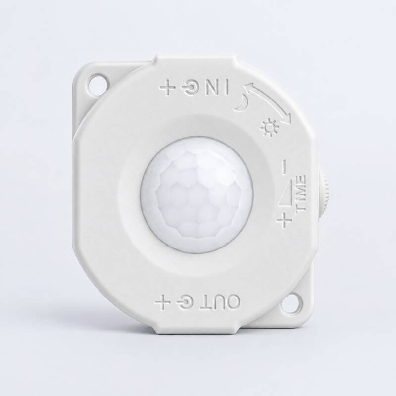 Imagen de Sensor de Movimiento PIR 120º para Tira LED 12/24V DC Conector Jack 