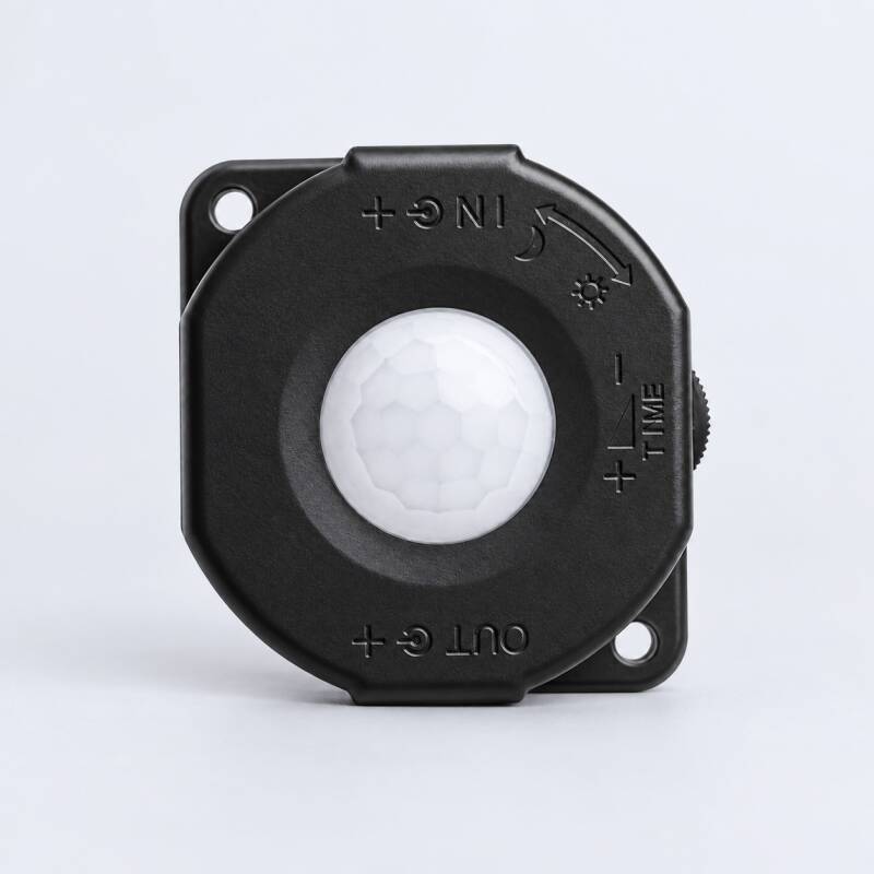 Imagem de Detector de Movimento PIR 120º para Fitas LED 12/24V DC Conector Jack 