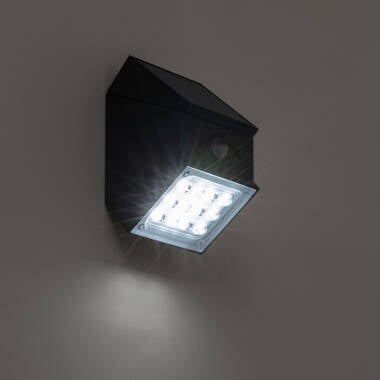 Imagem de Aplique de Parede Exterior LED de 2,5 W com Sensor de Movimento PIR Twist Solar