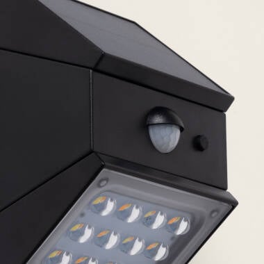 Imagem de Aplique de Parede Exterior LED de 2,5 W com Sensor de Movimento PIR Twist Solar