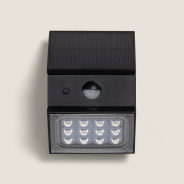 Imagem de Aplique de Parede Exterior LED de 2,5 W com Sensor de Movimento PIR Twist Solar