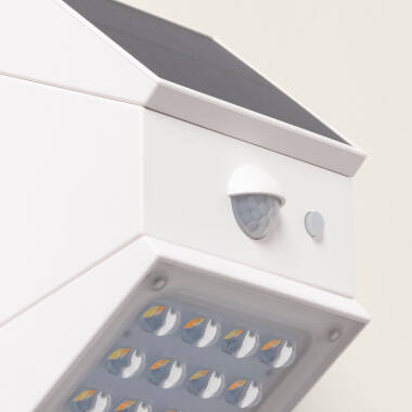Imagem de Aplique de Parede Exterior LED de 2,5 W com Sensor de Movimento PIR Twist Solar