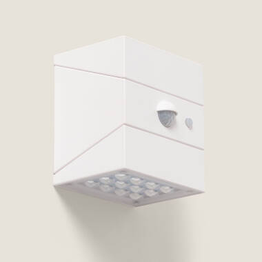 Imagem de Aplique de Parede Exterior LED de 2,5 W com Sensor de Movimento PIR Twist Solar