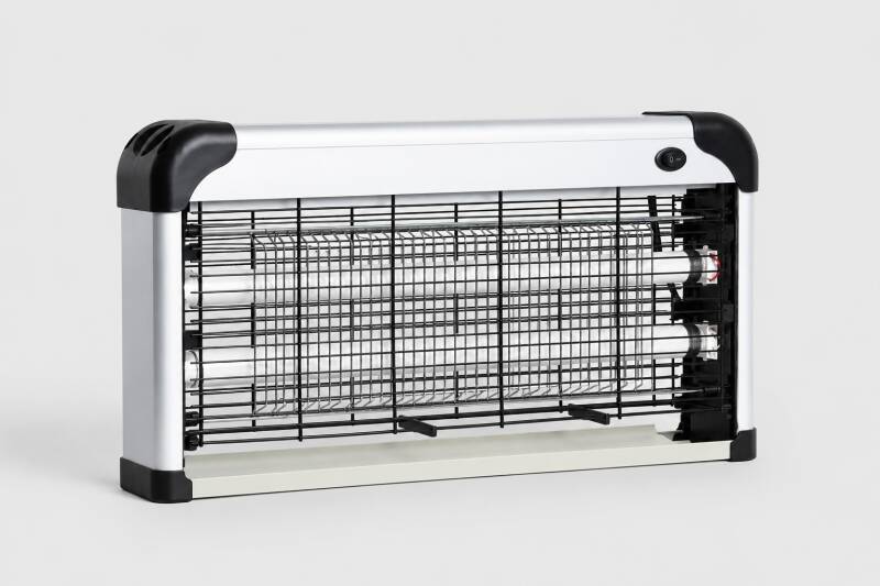 Imagen de Lámpara Antimosquitos Eléctrica con 2 Tubos UV de Aluminio
