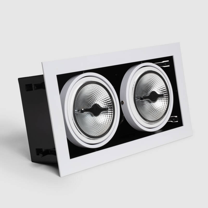 Imagen de Foco Downlight LED 30W Regulable Kardan AR111 Corte 315x165 mm