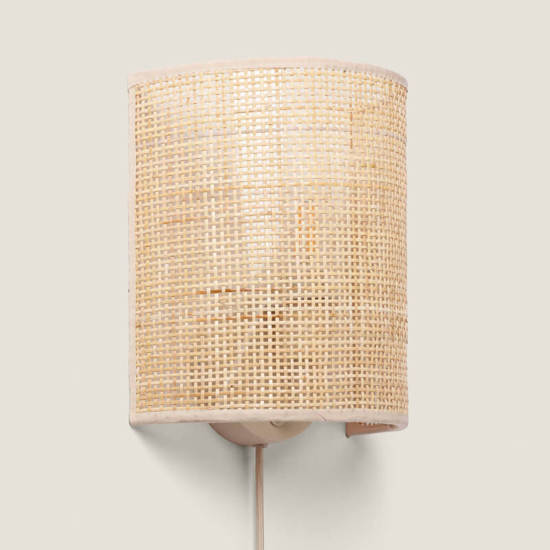 Imagem de Aplique de Parede em Rattan Olea