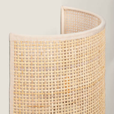 Imagem de Aplique de Parede em Rattan Olea