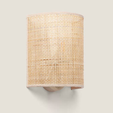 Imagem de Aplique de Parede em Rattan Olea
