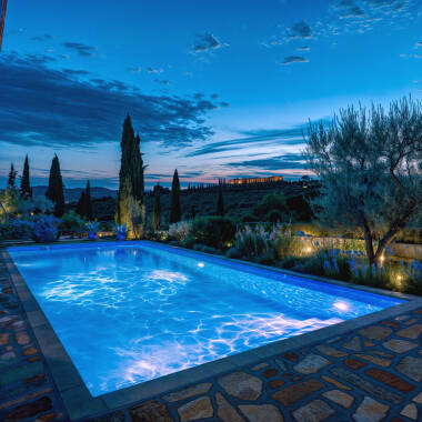 Imagem de Foco LED RGB Submersível para Piscina, 12 V CA, IP68, 20 W, XtraPool