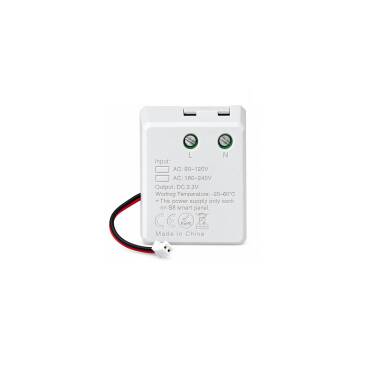 Fonte de alimentação de 3,3 V CC MiBoxer PER1 para comando RF