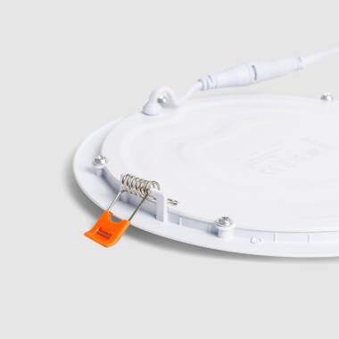 Imagen de Placa LED 15W Circular SuperSlim Corte Ø 170 mm