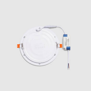 Imagen de Placa LED 15W Circular SuperSlim Corte Ø 170 mm