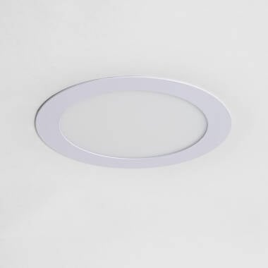 Placa LED Circular SuperSlim 12W Corte Ø 155 mm