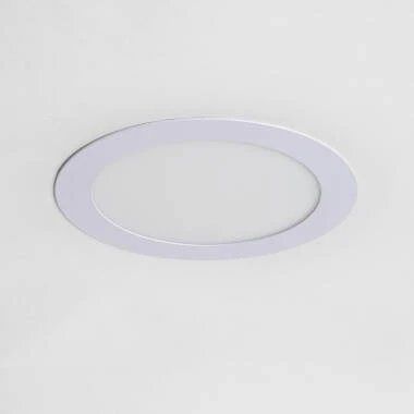 Placa LED 12W Circular SuperSlim Corte Ø 155 mm