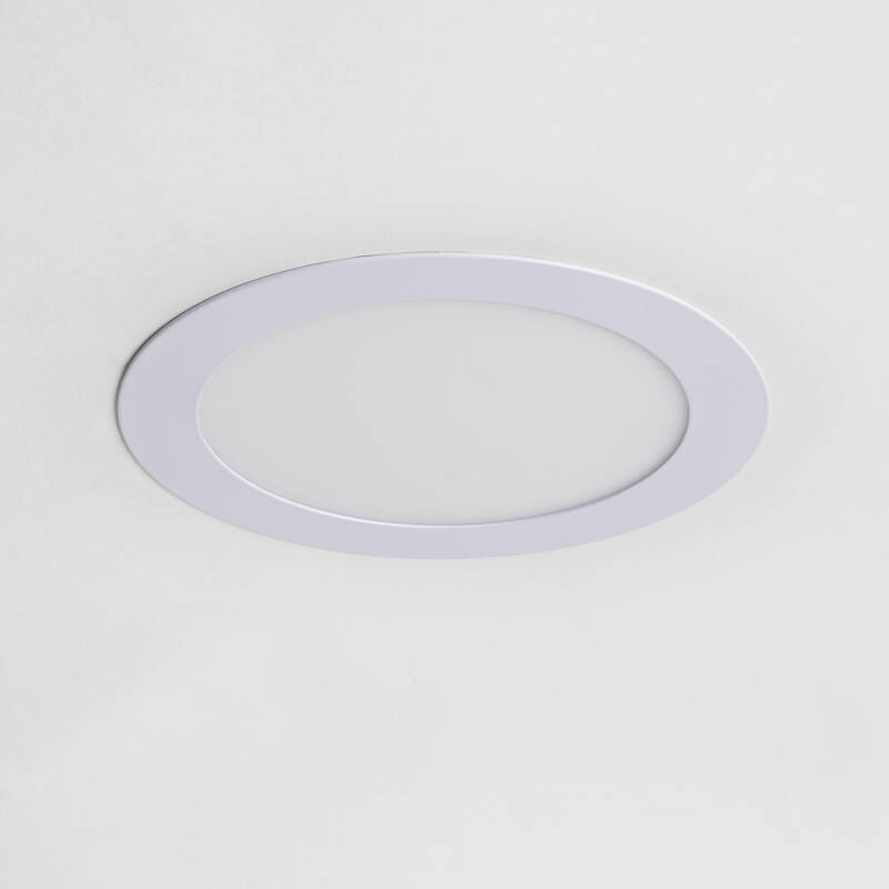 Imagem de Placa LED Circular SuperSlim 12W Corte Ø 155 mm