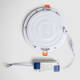 Imagem de Placa LED Circular SuperSlim 12W Corte Ø 155 mm