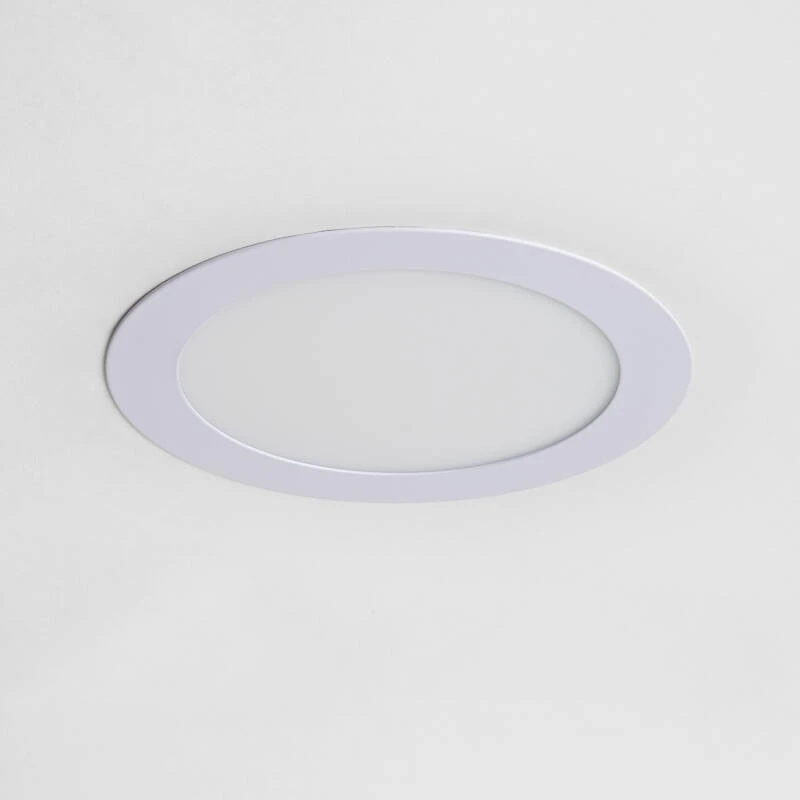 Imagen de Placa LED 12W Circular SuperSlim Corte Ø 155 mm