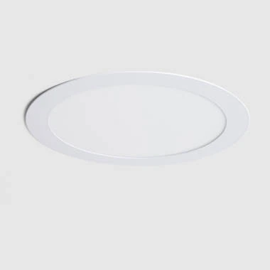 Placa LED 18W Circular SuperSlim Corte Ø 205 mm
