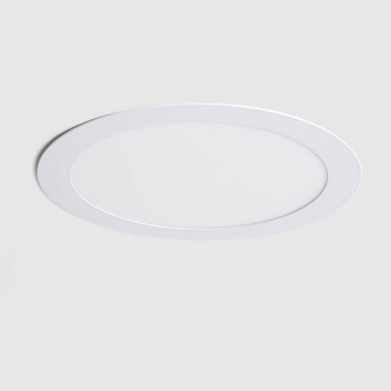 Imagem de Placa LED 18W Circular SuperSlim Corte Ø 205 mm