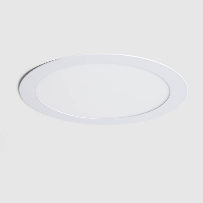Imagen de Placa LED 18W Circular SuperSlim Corte Ø 205 mm