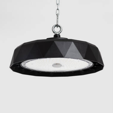 Campânula LED industrial tipo  UFO  HBM Evo LUMILEDS 200 lm/W SOSEN regulável DALI/Push