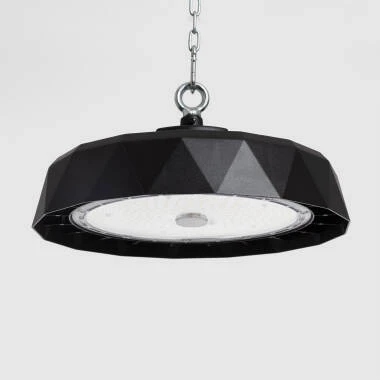 Campana LED Industrial UFO HBM Evo LUMILEDS 200 lm/W SOSEN Regulable DALI/Push