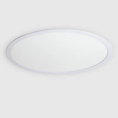 Placa LED Circular SuperSlim 48W Corte Ø 585 mm