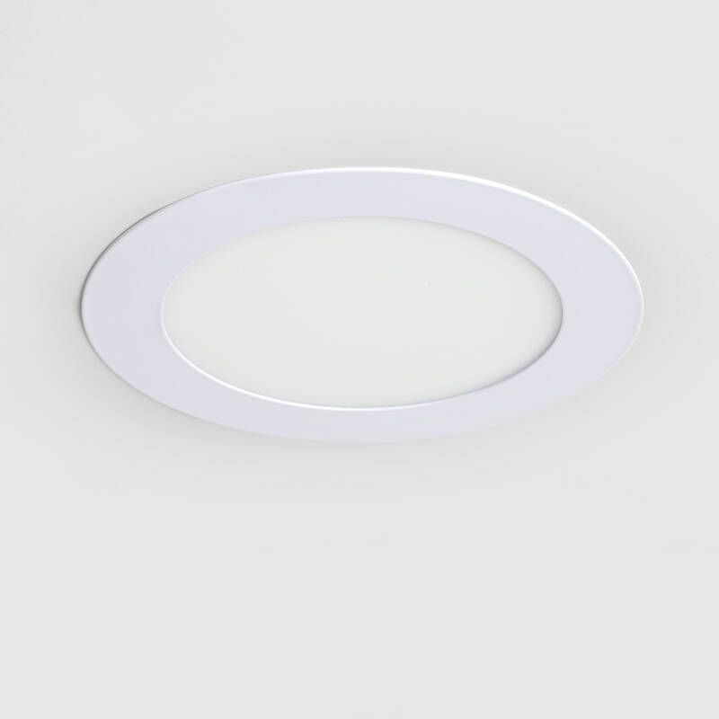 Imagem de Placa LED Circular SuperSlim de 9 W, com Diâmetro de Corte de 135 mm