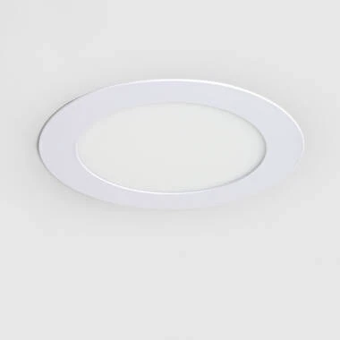 Placa LED 9W Circular SuperSlim Corte Ø 135 mm