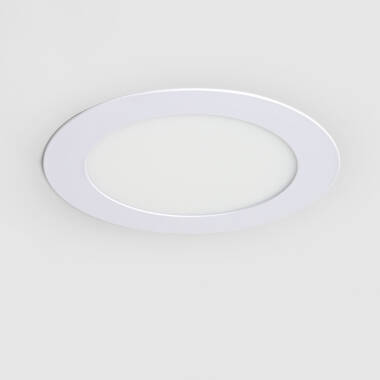 Placa LED Circular SuperSlim de 9 W, com Diâmetro de Corte de 135 mm