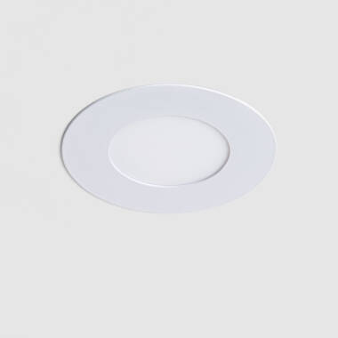 Placa LED Circular SuperSlim 3W Corte Ø 70 mm