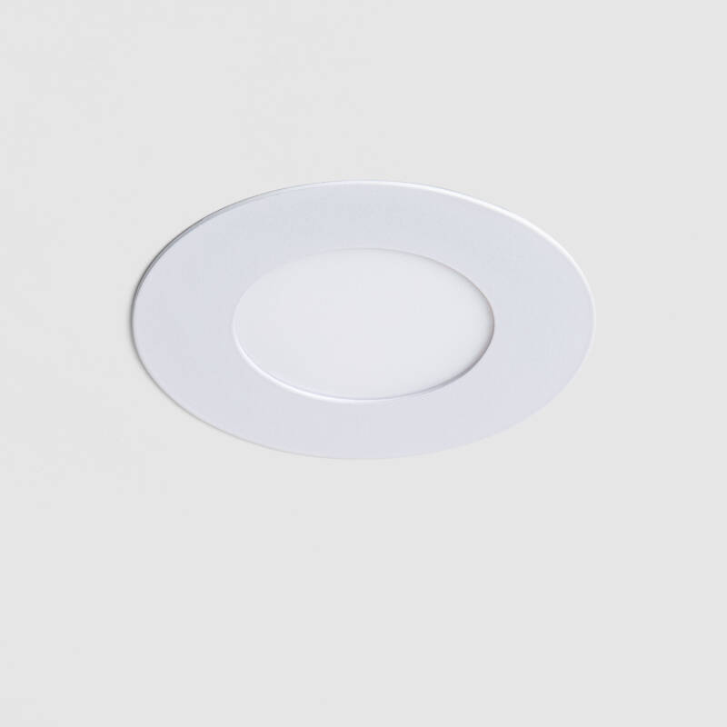 Imagen de Placa LED 3W Circular SuperSlim Corte Ø 70 mm