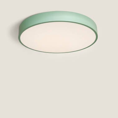 Imagen de Plafón LED Circular Metal Dari Ring