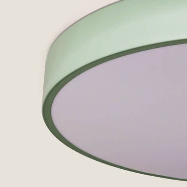 Imagen de Plafón LED Circular Metal Dari Ring