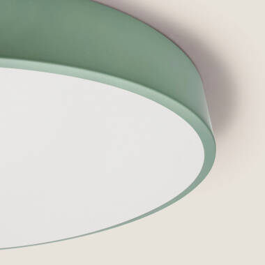 Imagen de Plafón LED Circular Metal Dari Ring