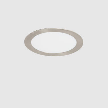 Placa LED Circular SuperSlim 15W Silver Corte Ø 170 mm