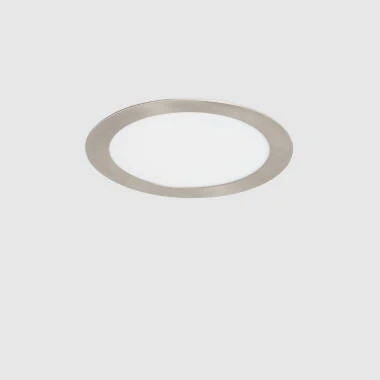Placa LED Circular SuperSlim 15W Silver Corte Ø 170 mm