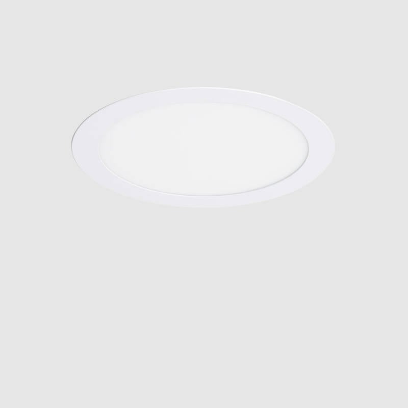 Imagen de Placa LED 20W Circular SuperSlim Corte Ø 205 mm